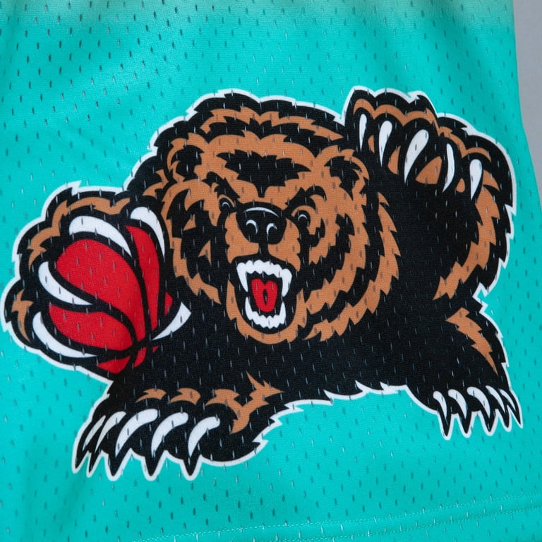 Mitchell & Ness Men's Vancouver Grizzlies Swingman Shorts Teal Large