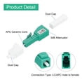 thumbnail image 4 of 3dB LC Fiber Optic Attenuator, LC/APC Single Mode Fixed Male to Female Fiber Attenuator, Pack of 2, 4 of 6
