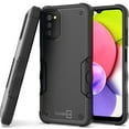 thumbnail image 1 of CoverON For Samsung Galaxy A03s Case, Military Grade Heavy Duty Rugged Phone Cover Grip, Black, 1 of 9