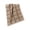 Brown, variant on Aoznliie Bath Towels, Super Absorbent Quick Dry Plaid Cotton Towels for Bathroom, 13x28 inch Lint Free Bathroom Towels for Home, Red