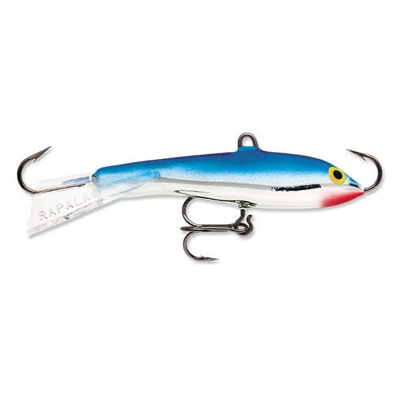 Rapala Jigging Rap 07 Hard Bait, 2.75", 5/8oz Chrome Blue