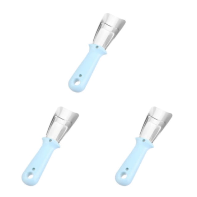 Yuarrent pala de descongelación congelador de acero inoxidable raspador de hielo antideslizante multifunción accesorios útiles para el hogar Type1 NO1