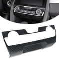 thumbnail image 2 of Carbon Fiber Center Console AC Switch Control Trim For for Civic 2016-2021, 2 of 10