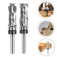 thumbnail image 4 of Spiral Flush Trim Router Bit 1/4In Handle Engraving Woodworking Milling Cutters 1/4*1/2*1, 4 of 7
