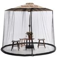 thumbnail image 1 of Tiimmgaal 9/10FT Mosquito Net for Patio Umbrella Outdoors Screen Polyester Hanging Tent ï¼Mosquito Net Onlyï¼, 1 of 6