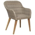 thumbnail image 3 of vidaXL 9 Piece Outdoor Dining Set with Cushions Poly Rattan, 3 of 5