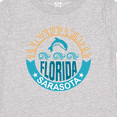 thumbnail image 4 of Inktastic Sarasota Florida Vacation Travel Boys or Girls Baby T-Shirt, 4 of 5