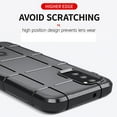 thumbnail image 5 of Slim Fit Phone Case for Samsung Galaxy A03S,Rugged Shield Phone Case with Military Grade Shockproof Protection,Drop-Tested and Camera Lens Protection Cover for Galaxy A03S,HD Gray, 5 of 8