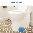 thumbnail image 3 of DEEPCRAFF Blue Rubber Feet Pads for Toilet Rail with Suction Grip and Shockproof Anti Slip, 3 of 8