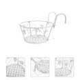 thumbnail image 3 of Flowerpot Rack Detachable Flowerpot Display Rack Plant Pot Hanging Rack, 3 of 9