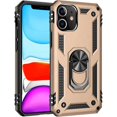 thumbnail image 1 of Supershield Armor-X Rugged iPhone 11 Case with Ring Holder - Rose Gold, 1 of 5