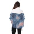 thumbnail image 4 of FORMRS Womens Scarf Winter Soft Long Big Warm Shawls Wrap Tassel Scarves, Trees in The Night, 4 of 9