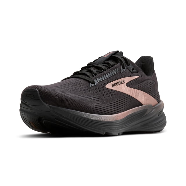 Zapatillas para correr Brooks Revel 8 para mujer Negro Oro Rosa 9.5