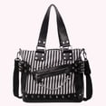 thumbnail image 4 of Bolso Hombro para Mujer Mano Lona Con Remaches Punk PU Fresco, 4 of 9