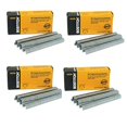 thumbnail image 1 of Bostitch B8 PowerCrown Premium Staples, 1/4" Leg Length, 5000/Box (4box), 1 of 1