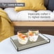 thumbnail image 5 of Bandeja TIZO Design Elegant Lucite, 12 x 8 cm, acrílica, color dorado, 5 of 6
