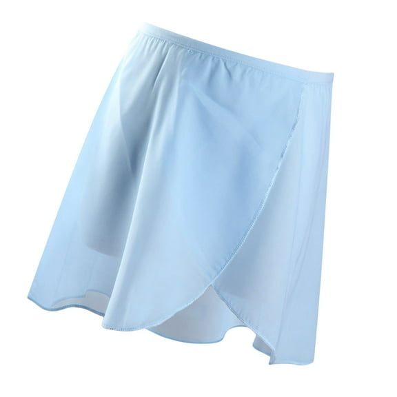 Dancing Skirt for Girls Kids Dance Dress Girls Dancewear Light Blue Skirt Ballet Skirt for Girls Girl Miss Child
