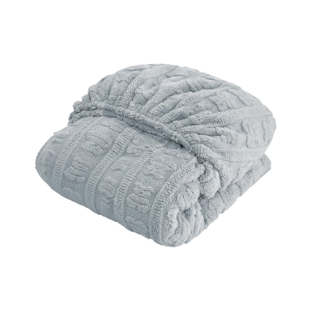Fitted Sheet Milk Velvet Jacquard Thickened Thermal Mattress Protector Full Coverage Bed Cover for Fall Winter