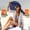 19_Navy, variant on Sun Hats for Women Summer Beach Fashion Large Hat Anti-Uv Protection Cap Foldable Floppy Straw Hat