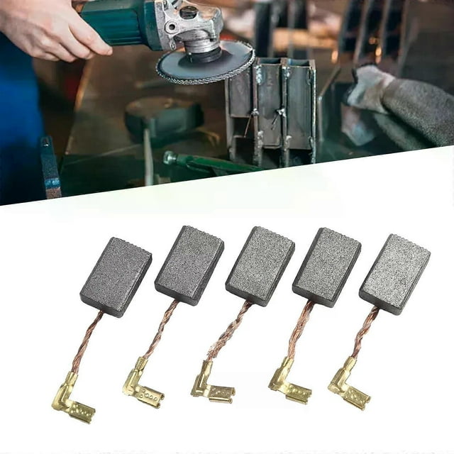 10 PCS Carbon Brushes CB-325 CB325 CB 325 Replacement 194074-2 17 X 11 X 5 Mm Quality Tool Accessories