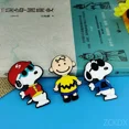 thumbnail image 4 of Imanes de nevera de PVC con forma de Snoopy y Charlie Brown, dibujos animados creativos de moda, imán para nevera, pizarra, decoración del hogar, 4 of 5