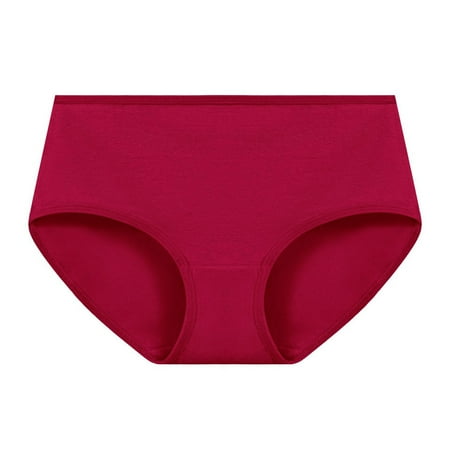 Amvlyk Seamless Underwear for Women Ice Silk High Waist Lightweight No Show Panties Workout Breathable Soft Strech Ladies Briefs Comfortable Bikini Shorts for Women Everyday Wear