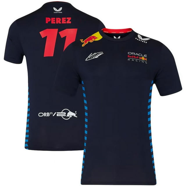 F1 Racing Suit, Motorcycle Riding Suit, Breathable Quick-drying Round Neck Short-sleeved T-shirt-QQ