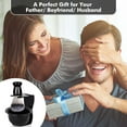 thumbnail image 3 of 1 Set Men Shaving Kit with Razor Synthetic Bristles Shaving Brush Soap Bowl Stand Men Wet Shaving Grooming Tools Kit Husband Father Gift, 3 of 8