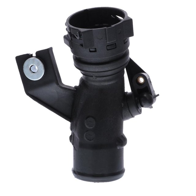 Tubo Del Intercooler Manguera De Admisión Turbo De Alta Resistencia Al Calor Tubo De Admisión De La Turbina Del Intercooler Práctico Negro Fácil De Instalar Para El Motor Trank Del Automóvil Kearding VI005296-00