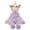 Purple, variant on URMAGIC Unicorn Plush Doll, 17" Ballerina Stuffed Animal for Girls, Purple