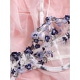 thumbnail image 4 of Lingerie Set Purple Floral, 4 of 4
