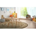 thumbnail image 6 of Feeling Natural 5'4" Round area rug in color Sand, 6 of 7
