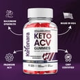 thumbnail image 3 of Ketonara Keto ACV Gummies, Maximum Strength for Weight Management, Apple Cider Vinegar,  5 Month Supply Dietary Supplement (5 Pack), 3 of 8