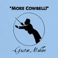 thumbnail image 3 of CafePress - Mahler More Cowbell! Redux Light T Shirt - Men's Classic Graphic T-Shirt, 3 of 4