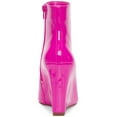 thumbnail image 2 of INC Womens Azah Patent Pointed Toe Ankle Boots, 2 of 3