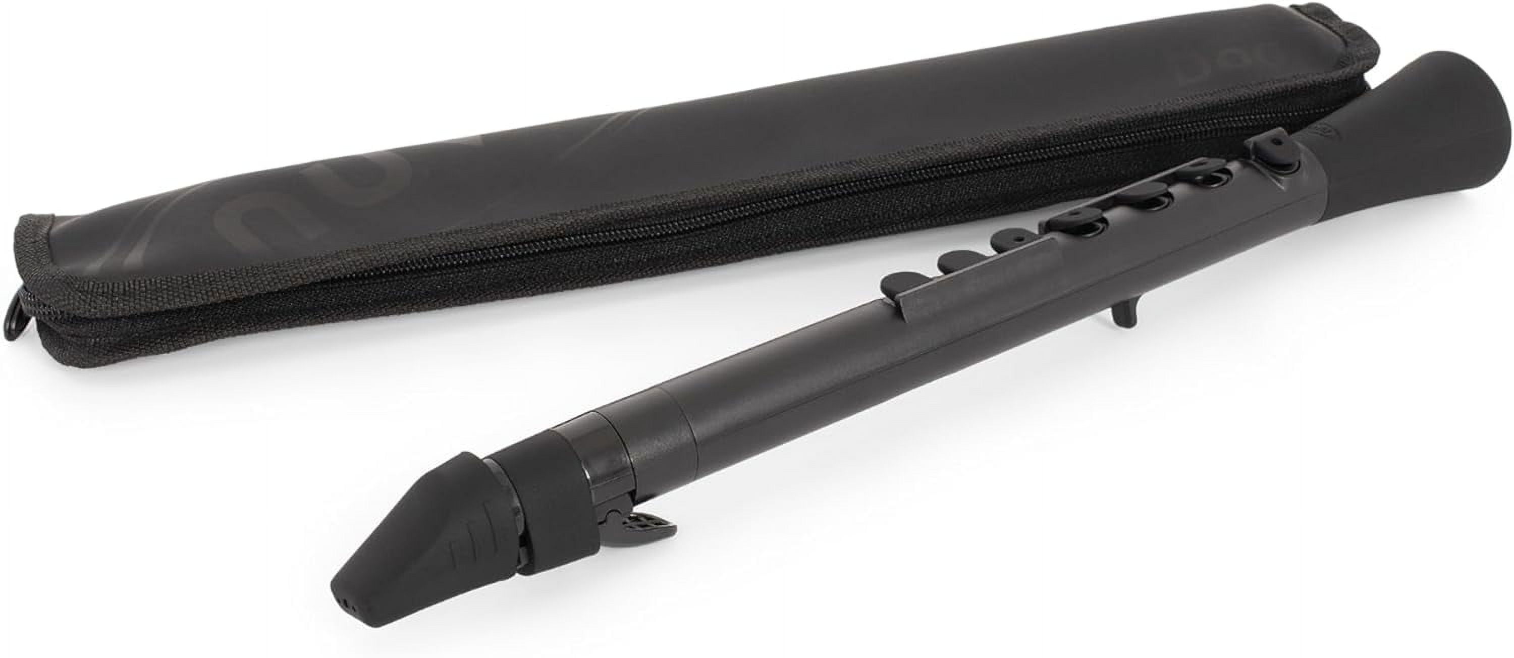 Clarinetto Nuvo DooD 2 - Strumento A Fiato Per Bambini, Nero E Rosa, Con Custodia E Ance - Foto 2