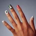 thumbnail image 3 of KISS Voguish Fantasy Ongles Autocollants des Fêtes - Courts - Forme Carrée, 3 of 9