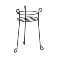 thumbnail image 2 of Panacea 10.5" Round x 21" H Black Steel Plant Stand, 2 of 2