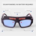 thumbnail image 5 of Máscara De Seguridad Ojos Automáticos Gafas Gafas Solares Lente Soldadura Casco Fotoeléctrico Para Trabajos De Soldadura De Construcción matsuzay HA024305-03, 5 of 5