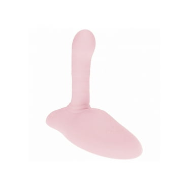 LoveLine Satisfaction Grinder Adjustable Thrusting Pulse Wave G-Spot Vibrator, Pink