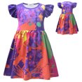 thumbnail image 2 of HAWEE Filles Magie Famille Isabela Costume Manches Volantées Robes Chics Tenues de Fête d'Anniversaire, 2 of 7