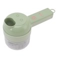thumbnail image 2 of Mini Picadora De Verduras Eléctrica, Cortador De Verduras Eléctrico De Corte Rápido De Mano 4 En 1 Con Carga USB De 200 Ml Para El Hogar, 2 of 8