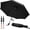 Black C1, variant on Folding Umbrella, UV Sun Rain Travel Umbrellas for Backpack, Portable Folding Umbrellas for Women