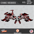 thumbnail image 3 of Kalair GFX Graphics Kit for Yamaha FZ-07 and MT-07 Core Series, 3 of 4