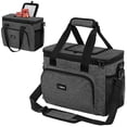 thumbnail image 1 of Bolsa Térmica Suave Plegable OPUX 19L para 30 Latas Gris, 1 of 9