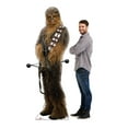 thumbnail image 4 of Advanced Graphics 2542 88 x 35 in. Chewbacca Holding Bow - Star Wars VIII the Last Jedi, 4 of 5