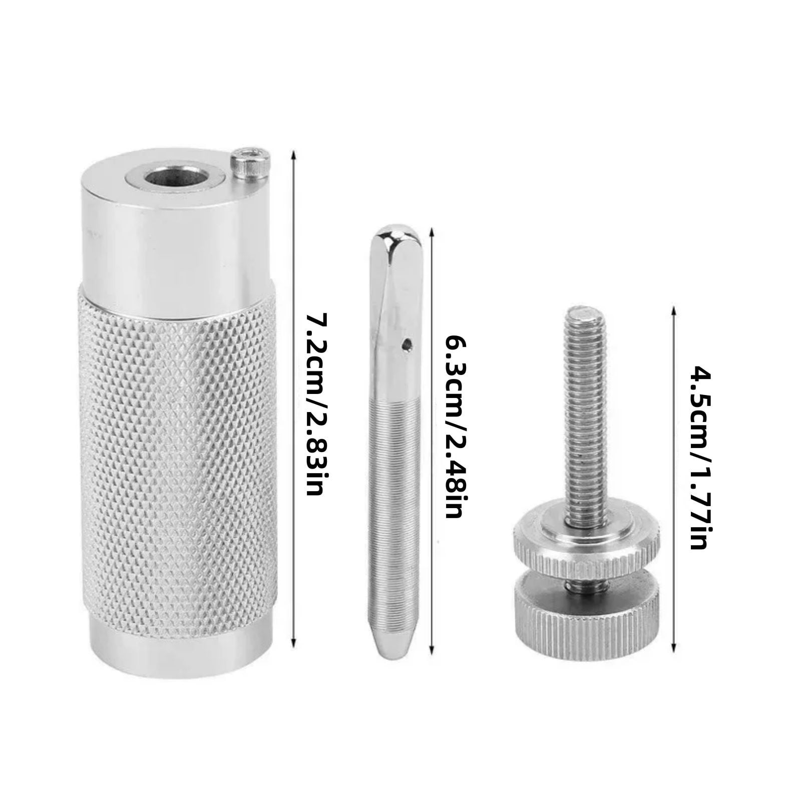 GUYUTING Silver Metal Piano String Winding Tool for Professionals - Enhances Sound & Efficiency