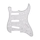 thumbnail image 2 of Golpeador de guitarra de 11 agujeros con placa de protección de metal impresa en 3D para EE. UU. y México. Perla blanca, 2 of 5