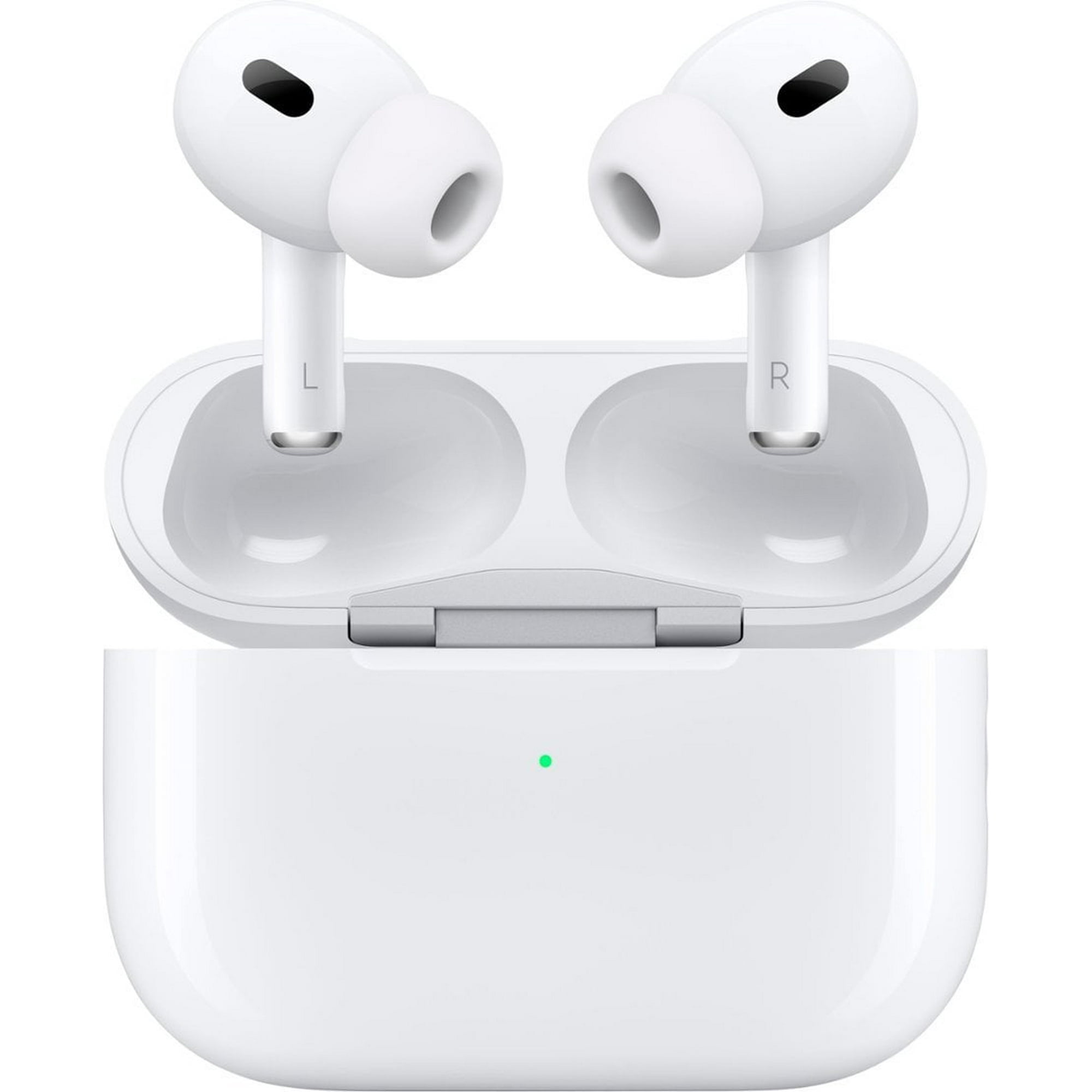 Pre-Owned Apple AirPods Pro (2nd Gen) Wireless Ear Buds with USB-C Charging - White