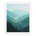 thumbnail image 5 of Paint by Numbers Kit for Adults, Mist Covered Mountain Peaks Paint by Numbers, Easy Paint by Numbers Kit for Adults Beginner, DIY Adult Paint by Number Kits on Canvas, Home Decor, 5 of 7